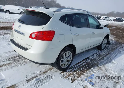 2013 Nissan Rogue Sv W/Sl Pkg z USA, uszkodzony, nr VIN JN8AS5MV4DW627129